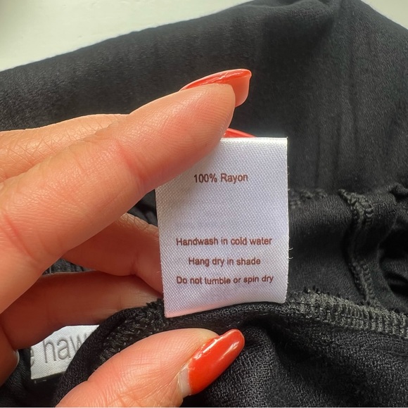 Tiare Hawaii RIVIERA MAXI DRESS Black - Picture 11 of 12